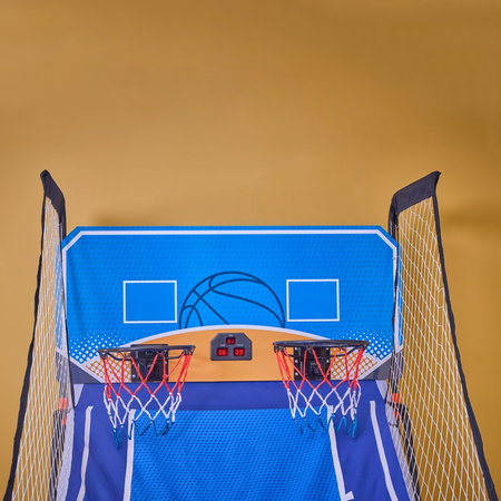 Jeu d'Arcade Basket 8-en-1 avec Affichage Électronique