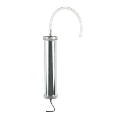 Seringue à huile acier avec flexible 500ml - PRESSOL - 12 907