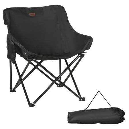 Chaise de camping pliable avec sac de transport