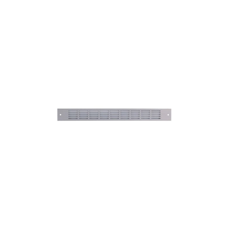 Grille plate APP H 30 488 1 275mm argent - RENSON - 48811