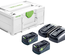 Set Énergie 18V + 2 batteries 5,2 Ah + chargeur TCL 6 DUO + coffret SYSTAINER 3 FESTOOL 577075