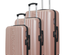 AMERICAN TRAVEL - SET DE 3 ABS SPRINGFIELD 4 Roues