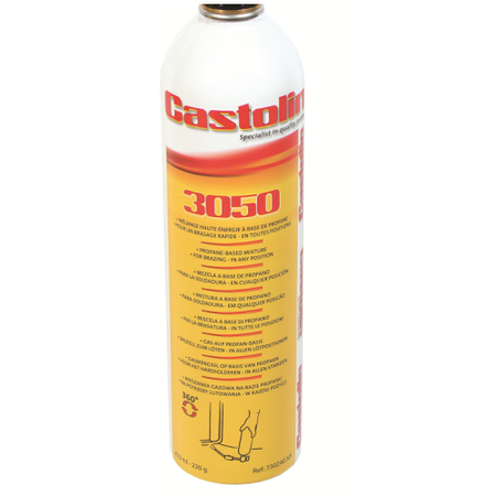 Cartouche de gaz 3050 pour chalumaux 250g 775ml - CASTOLIN - 73024 0XP