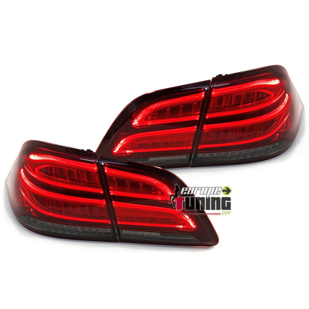 FEUX ROUGES CLAIRS LED TUBES CELIS MERCEDES ML W166 2011-2015 (05356)