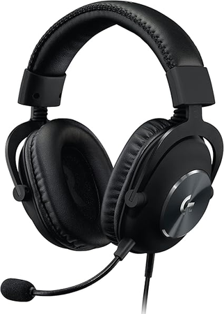 Logitech G Pro X SE, Casque de Gaming Filaire avec Microphone: Microphone détachable, Casque DTS: X 7.1, convertisseur N/A USB Inclus, pour PC, Xbox One, Xbox Series X|S, PS4, PS5, et Nintendo Switch