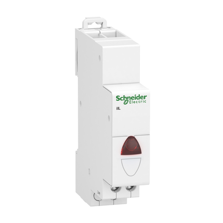 Voyant lumineux simple Acti9 iIL 110 à 230VCA rouge - SCHNEIDER ELECTRIC - A9E18320