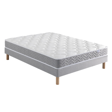 Matelas Essenzia LE REVEUR 180x200 Ressorts et mousse à mémoire de forme