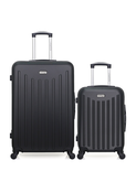 AMERICAN TRAVEL - LOT DE 2 - Valises grand format et cabine BROOKLYN