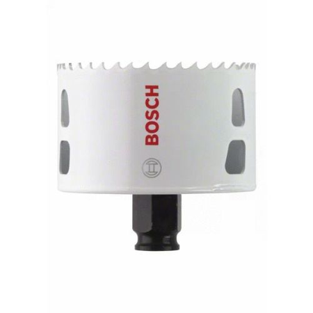 Scie trépan Bi-métal PROGRESSOR de diamètre 76mm - BOSCH - 2608594231