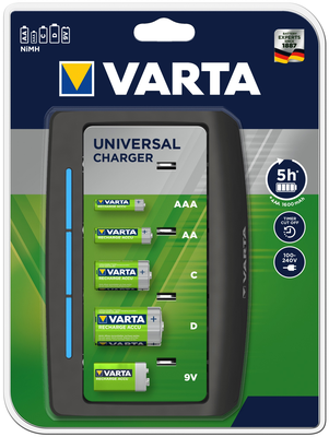 Chargeur UNIVERSAL 100 - 240V - VARTA - 57668101401