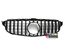 CALANDRE LIGNE AMG GT R FULL BLACK MERCEDES CLASSE C 205 2014-2018 PH1 (05200)