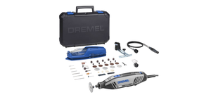 Outil multi-fonction 175W 4250-3/45 + malette + 45 accessoires - DREMEL - F0134250JF