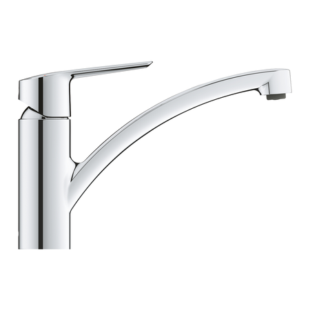 Mitigeur évier START bec bas chromé - GROHE - 31138002