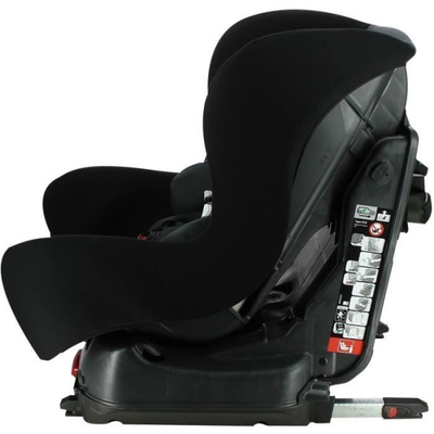 Siege Auto  isofix NANIA ZENA I FIX 40-105 cm – (0 a 4 ans) - Dos route 40-87 cm – Tetiere réglable - Inclinable – Made in