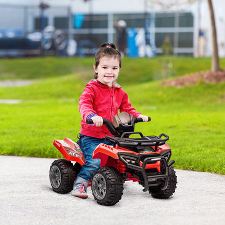 Quad buggy voiture électrique enfant 6 V 2 Km/h max.