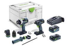 Set de vissage TID 18 5,0/4,0-Set TPC 18/4 - FESTOOL - 577654