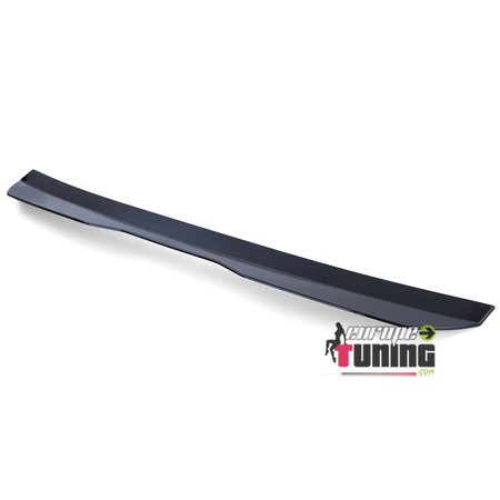 BECQUET SPOILER DE TOIT SPORT NOIR BRILLANT VW GOLF 6 et GOLF 7 GTI GTD R-LINE 2009-2020 (05551)