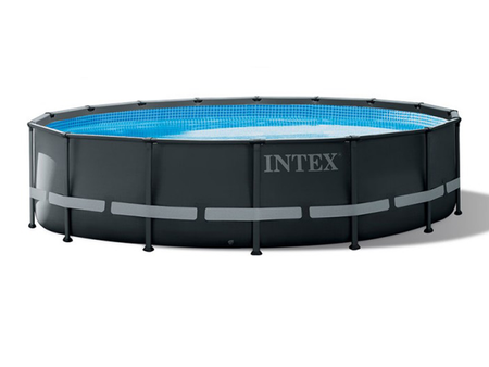 Piscine tubulaire Ultra XTR Frame ronde 4,88 x 1,22 m - Intex