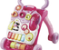 Porteur Trotteur  parlant 2 en 1 VTECH - Super  - Rose pour bébé de 9 a 36 mois