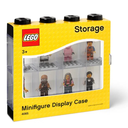 Boîte de présentation pour 8 figurines LEGO® (5006152)