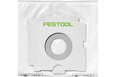 Paquet de 5 sacs filtre SELFCLEAN SC FIS-CT SYS - FESTOOL - 500438