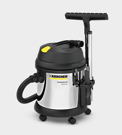 Aspirateur eau et poussières 1380W NT 27/1 Me avec accessoires - KARCHER - 14281000