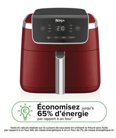 Friteuse sans huile Ninja PRO 4,7 L Cinnamon AF140EUCM