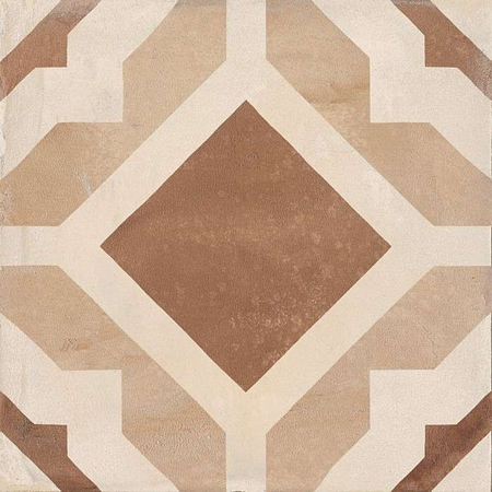 TERRA GEOMETRIA -20x20cm -  Chaud Carrelage aspect ciment vieilli