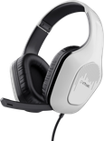Casque Gamer filaire Trust GXT 415 Zirox (Blanc)