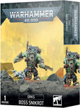 Warhammer 40k - Orks Boss Snikrot