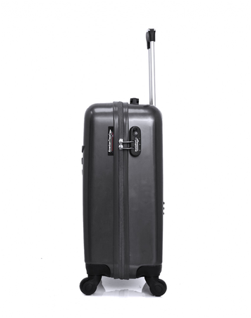 AMERICAN TRAVEL - Valise Cabine ABS/PC DETROIT 4 Roues 55 cm