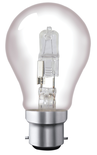 Lampe halogène CLASSIC ECO A55 2800K 230V 28W B22 - SYLVANIA - 0023745
