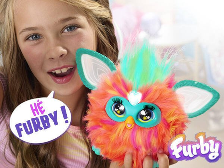 FURBY - PELUCHE CORAIL HASBRO