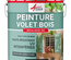 Peinture volet bois extérieur