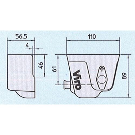 Serrure centrale bloc CONDOR varié - VIRO - VIR4218