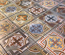 1900 COMILLAS PATCHWORK 20 x 20 cm Carrelage aspect carreaux de ciment