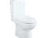 Pack WC standard PRIMA blanc multi sortie orientable à poser - GEBERIT - 08324300000201