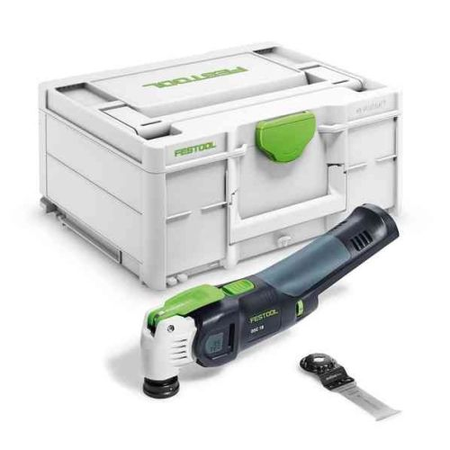 Scie oscillante 18V Vecturo OSC 18 E-Basic (sans batterie ni chargeur) + coffret Systainer - FESTOOL - 576591