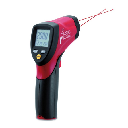 Thermomètre infrarouge visée laser FIRT 550-pocket - GEO FENNEL - 800001