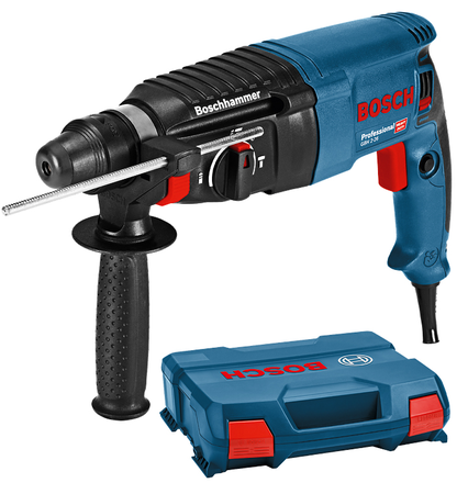 Perforateur SDS Plus 830W GBH 2-26 Professional en coffret L-Case - BOSCH - 06112A3000