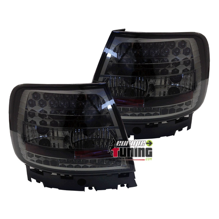 FEUX ARRIERES FUMES A LEDS AUDI A4 BERLINE B5 PHASE 1 (13710)