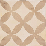 TERRA ASTRO -20x20cm - BEIGE - Carrelage aspect ciment vieilli