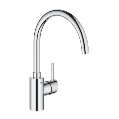 Mitigeur d'évier CONCETTO monocommande bec haut C - GROHE - 32662003