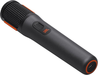 JBL PartyBox Wireless Mic – Lot de 2 Micros Sans Fil Numériques, 20h Autonomie, Batteries Rechargeables, Connexion 2,4 GHz, Réduction Bruit
