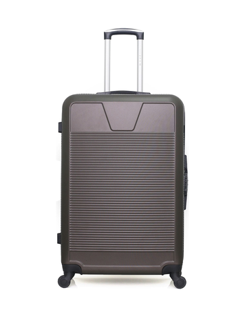 WAVE PARIS - Valise Grand Format ABS SELENGA 4 Roues 75 cm