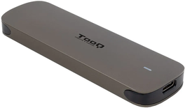 Boitier externe USB-C 3.1 Tooq TQE-2202 - S-ATA M.2 Type 2280 (Gris)