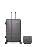 SWISS KOPPER - LOT DE 2 - Valise Grand Format et Vanity USTER