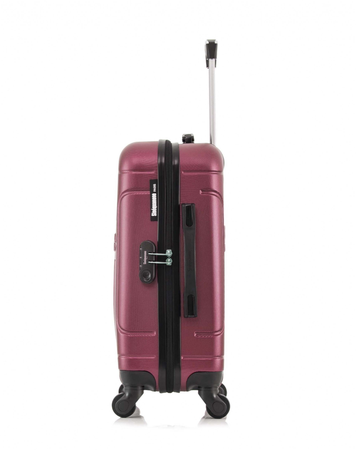 SINEQUANONE - Valise Cabine ABS HEMERA 4 Roues 55 cm