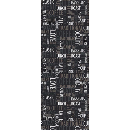 Tapis de cuisine CAFE LOVE OEKO-TEX®