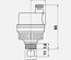 Purgeur automatique vertical MICROVENT 3/8 MKV - WATTS - L0251310